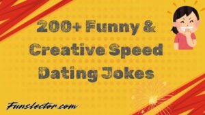 Speed Dating Jokes