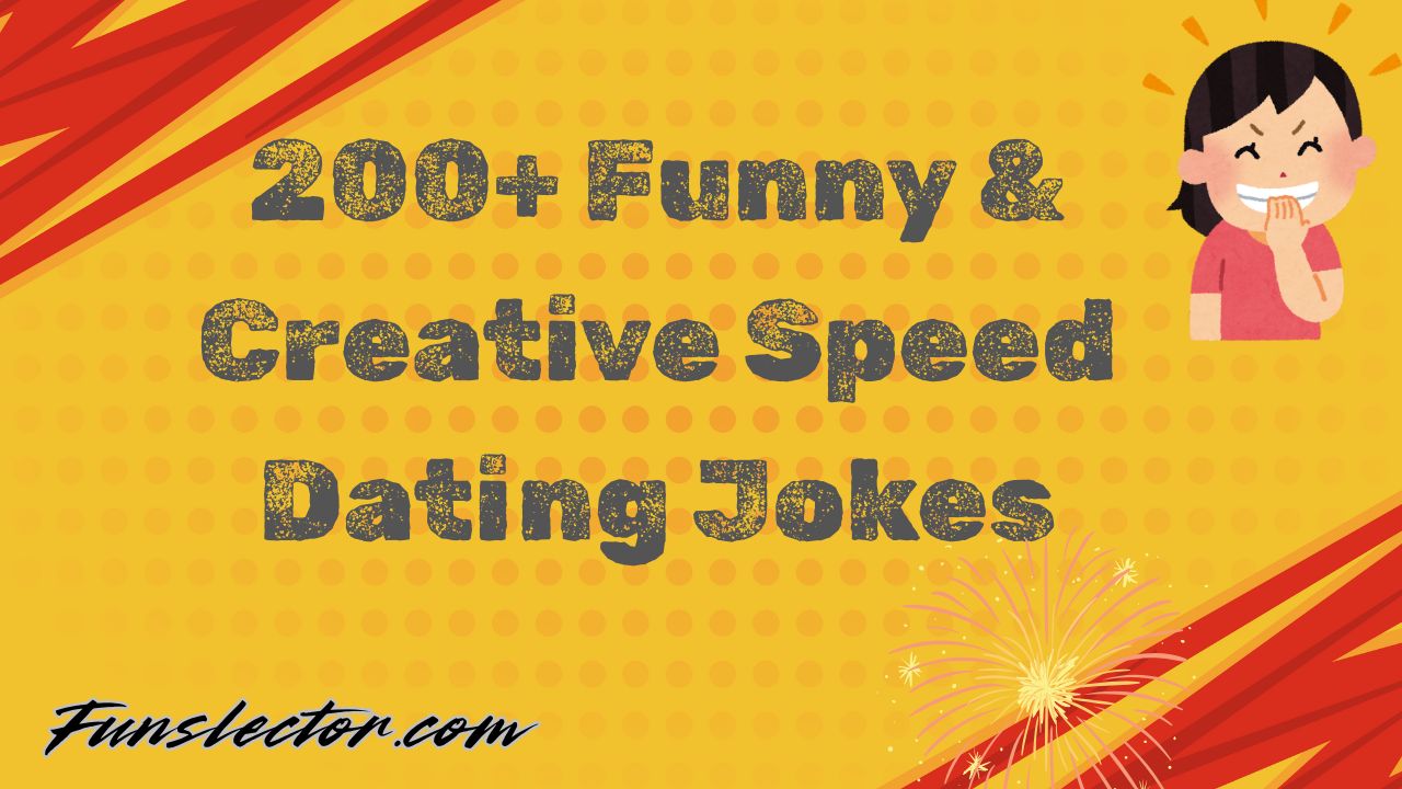 Speed Dating Jokes