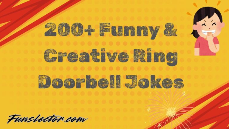 Ring Doorbell Jokes