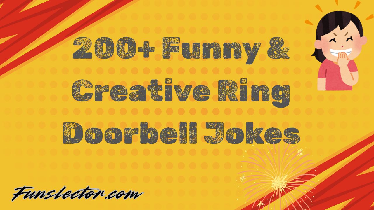Ring Doorbell Jokes
