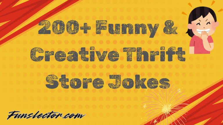Thrift Store Jokes