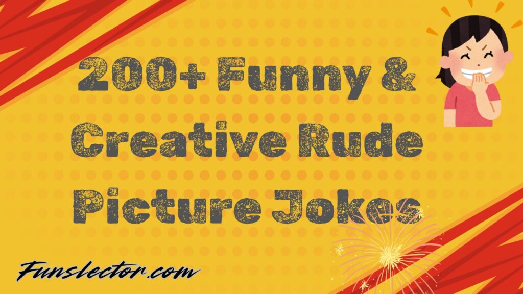 Rude Picture Jokes
