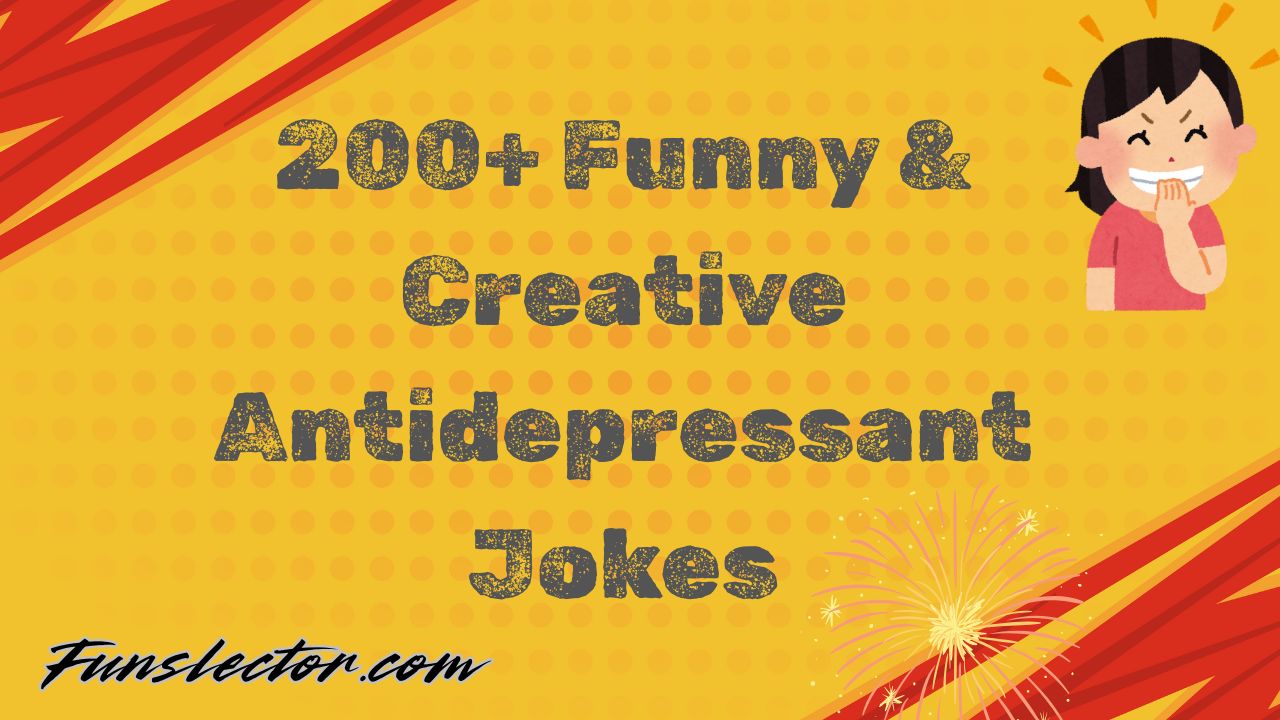 Antidepressant Jokes