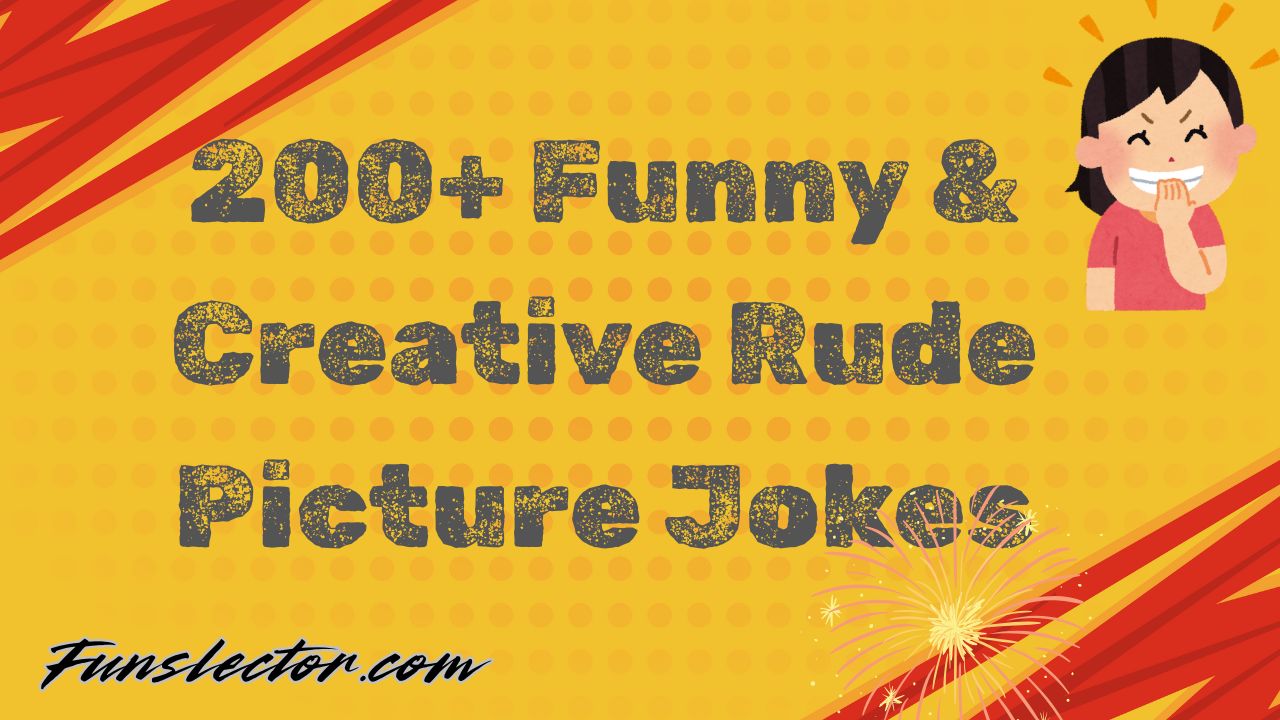 Rude Picture Jokes
