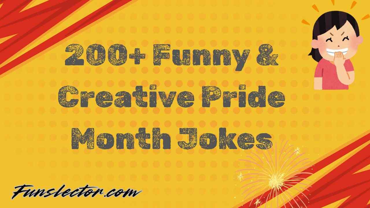 Pride Month Jokes