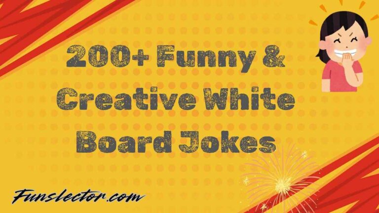 White Board Jokes