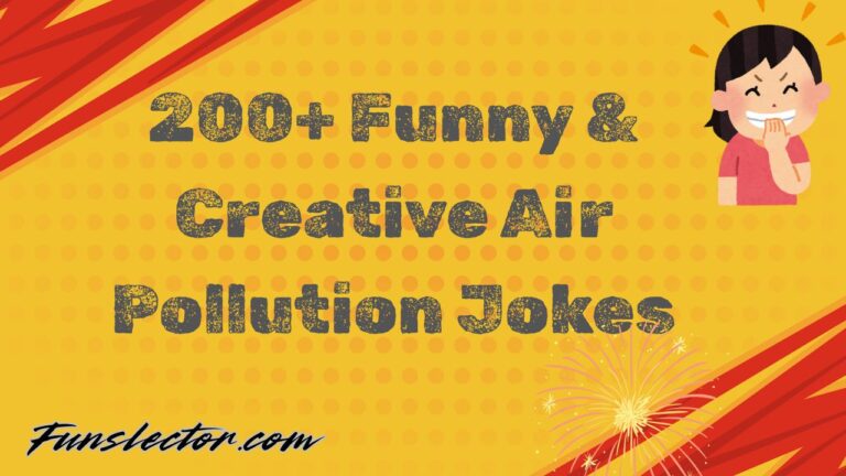 Air Pollution Jokes