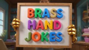 brass hand jokes