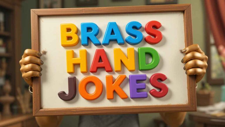 brass hand jokes