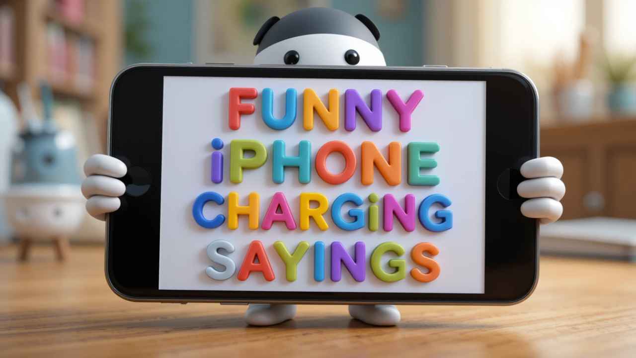 funny iphone charging sayings