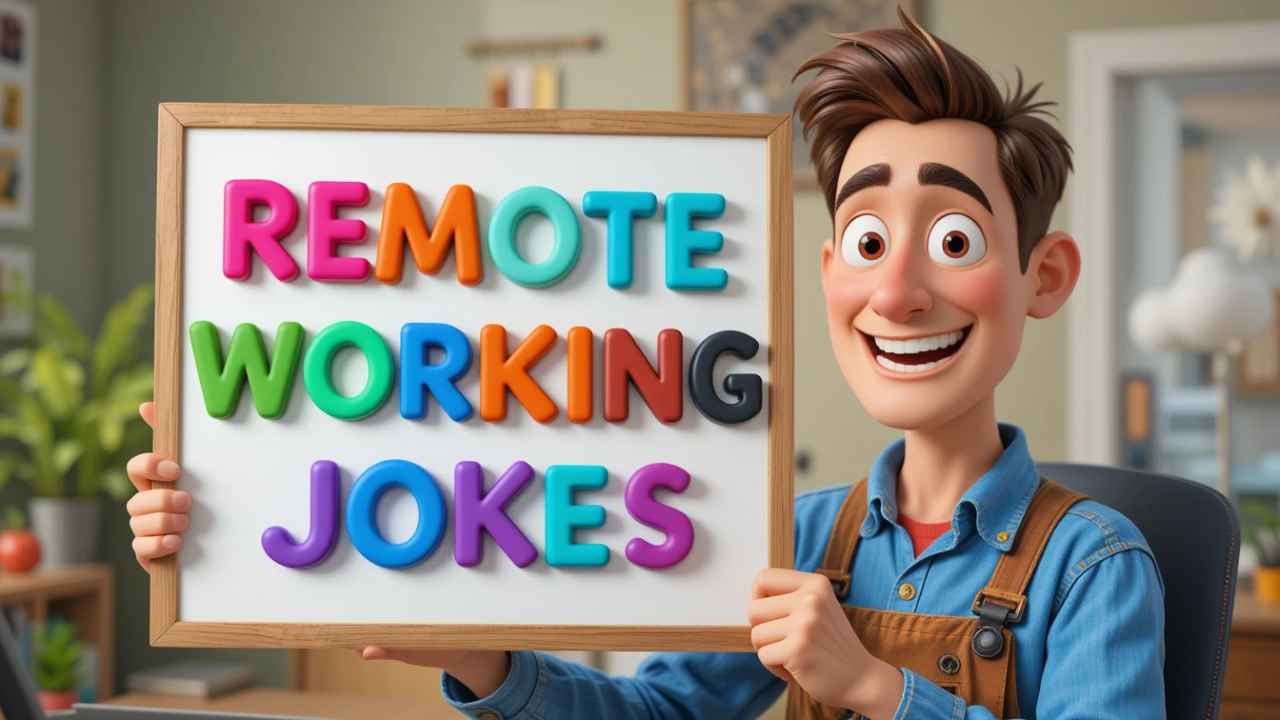 remote working jokes
