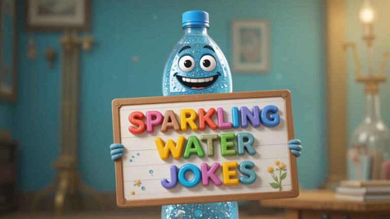 sparkling water jokes