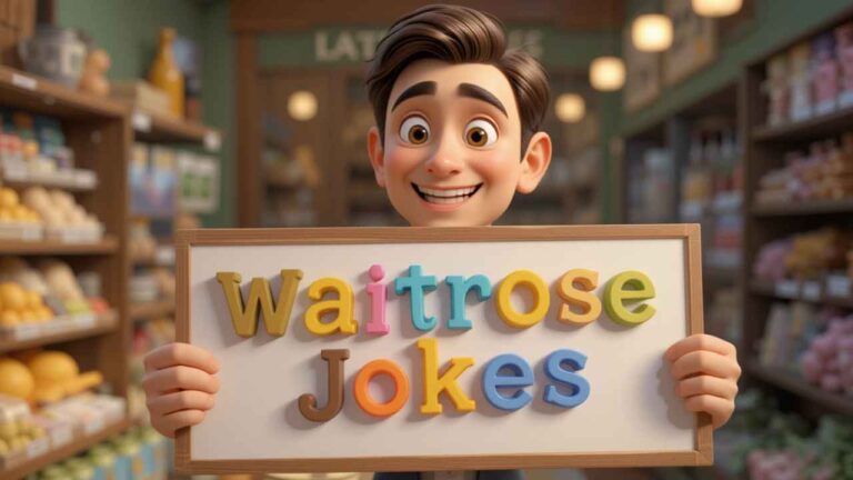 waitrose jokes