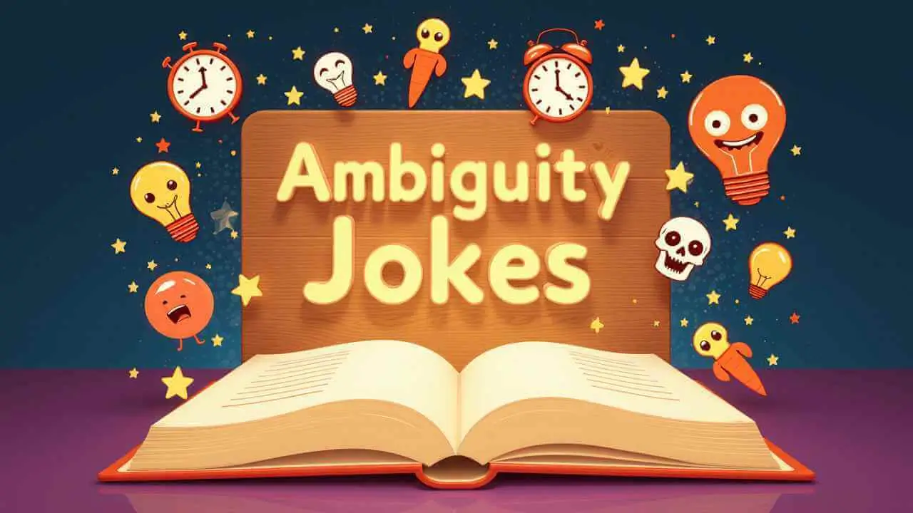 Ambiguity Jokes
