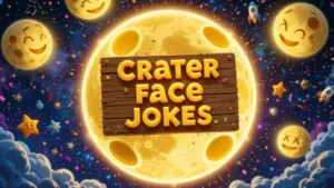 Crater Face Jokes