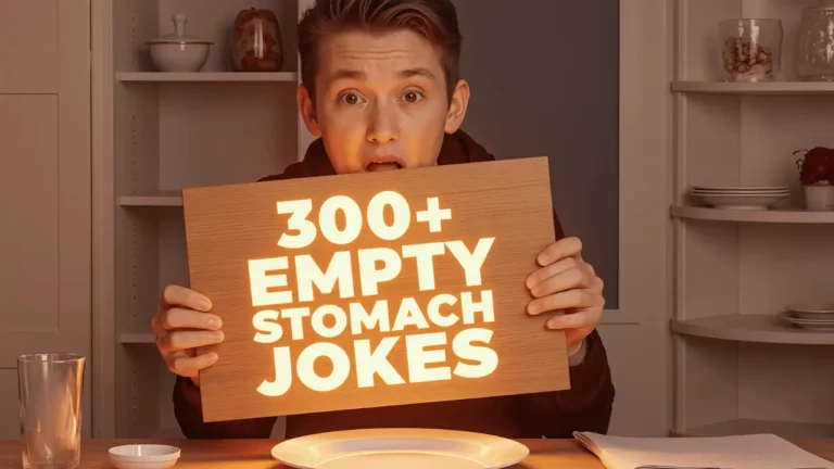 Empty Stomach Jokes