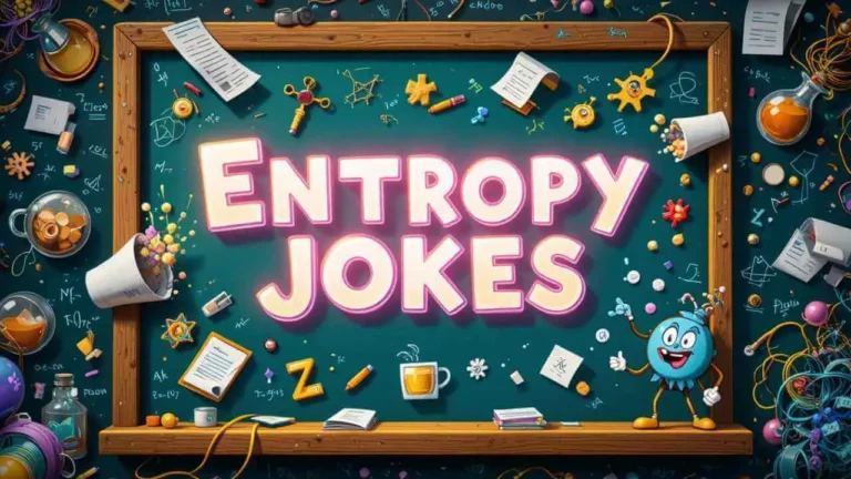 Entropy Jokes