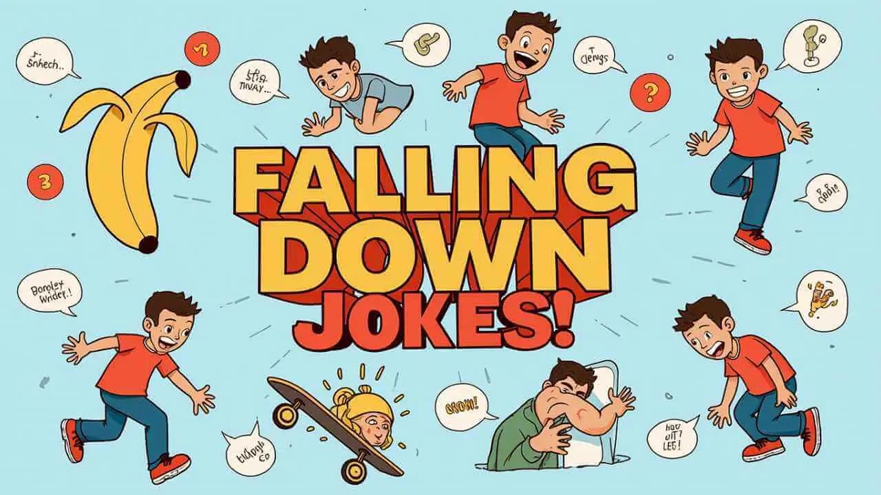 Falling Down Jokes
