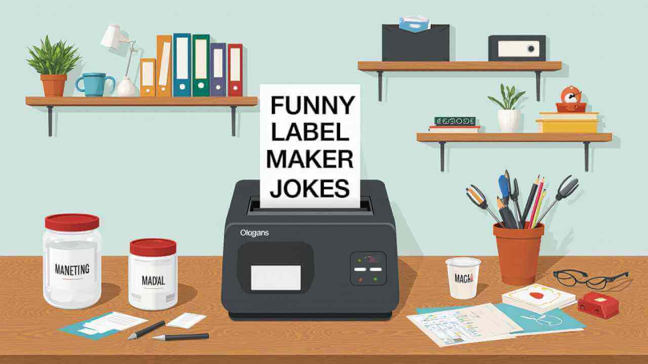 Funny Label Maker Jokes