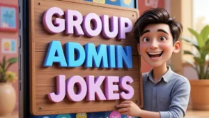 Group Admin Jokes