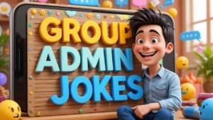 Group Admin Jokes