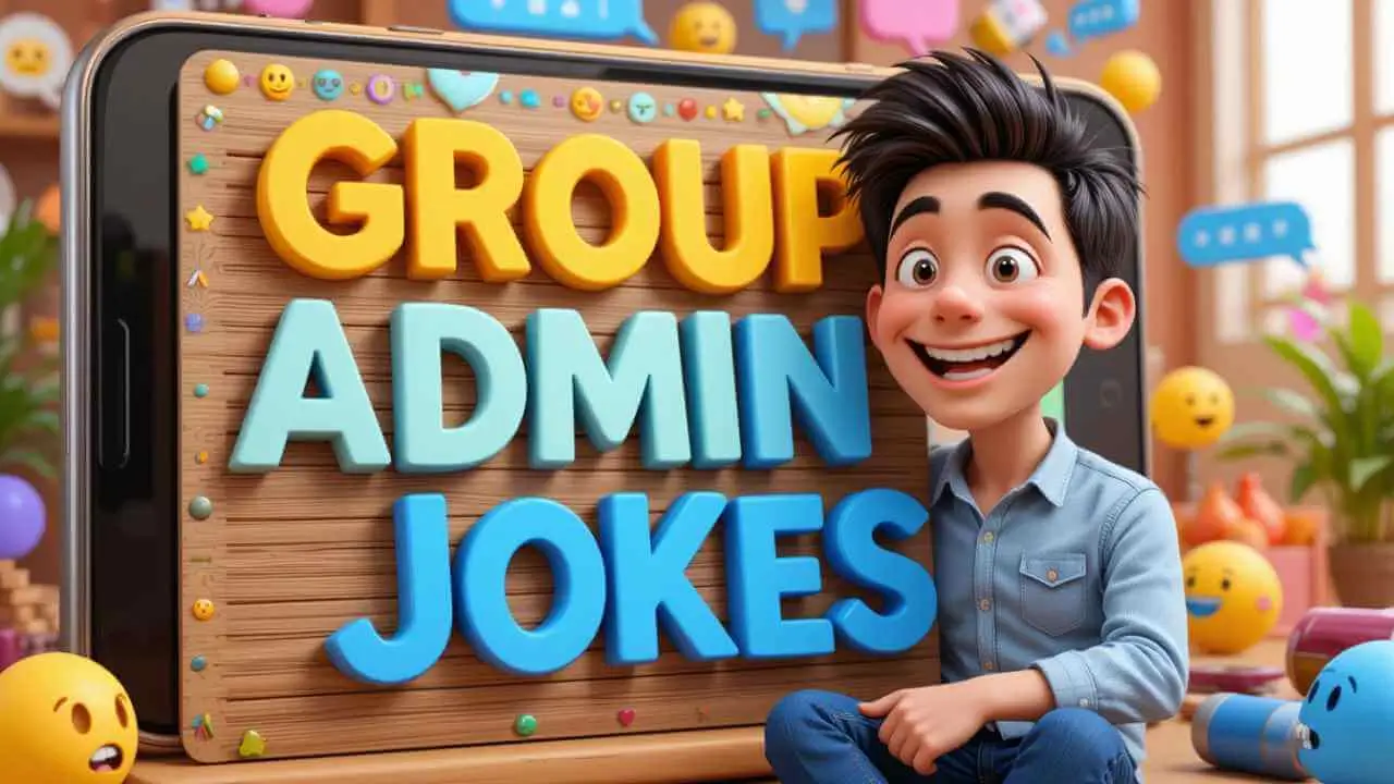 Group Admin Jokes