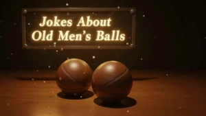 Jokes About Old Mens Balls