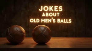 Jokes About Old Mens Balls