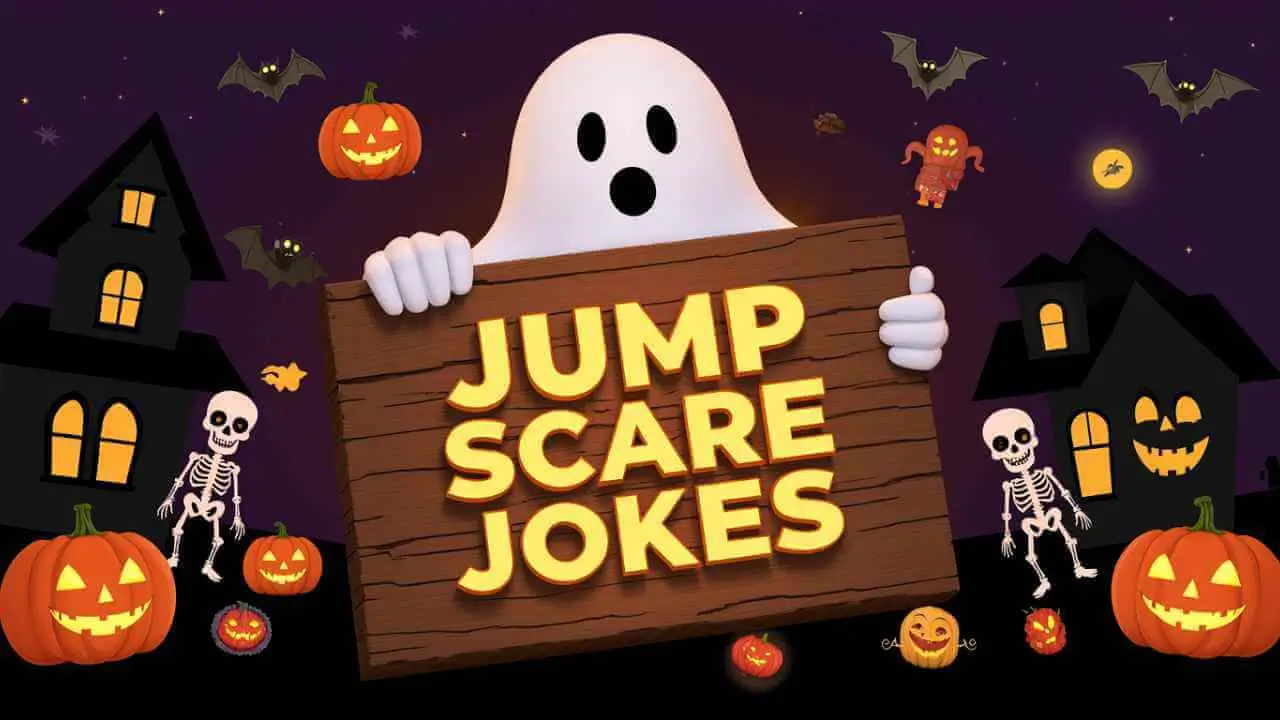 Jump Scare Jokes