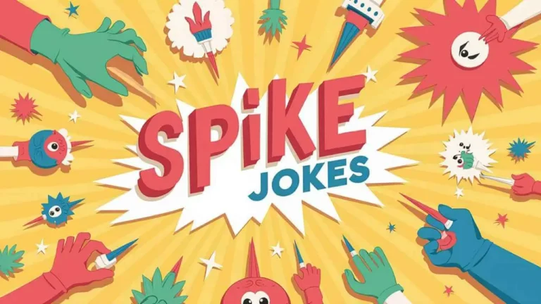 Spike jokes