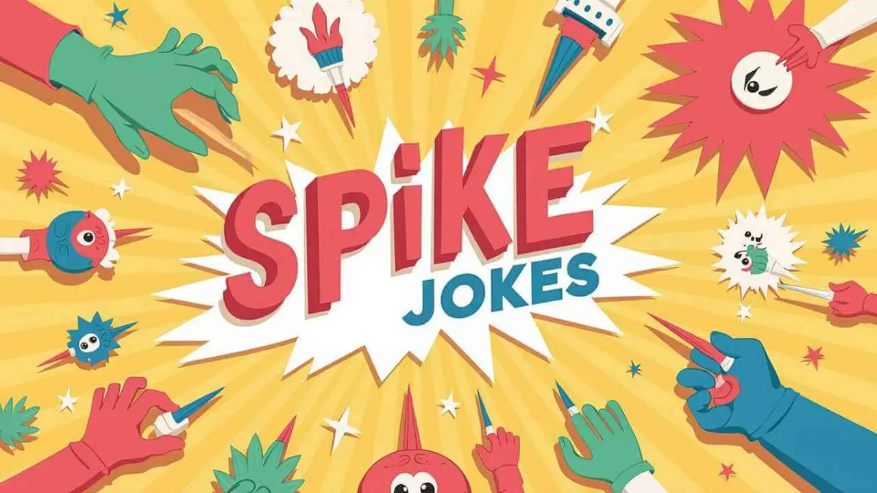 Spike jokes