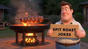 Spit roast jokes