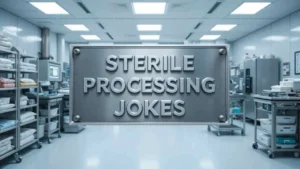 Sterile Processing Jokes