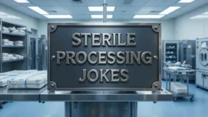 Sterile Processing Jokes