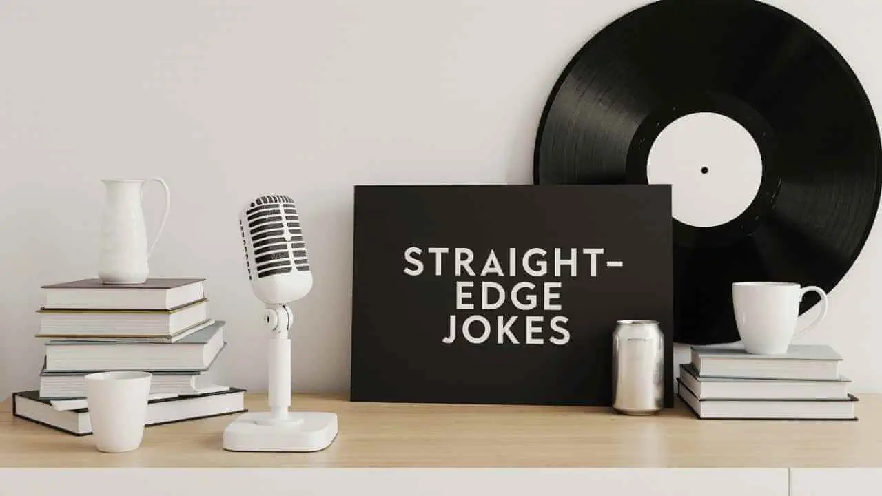 Straight Edge Jokes