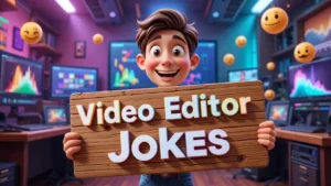 Video Editor Jokes