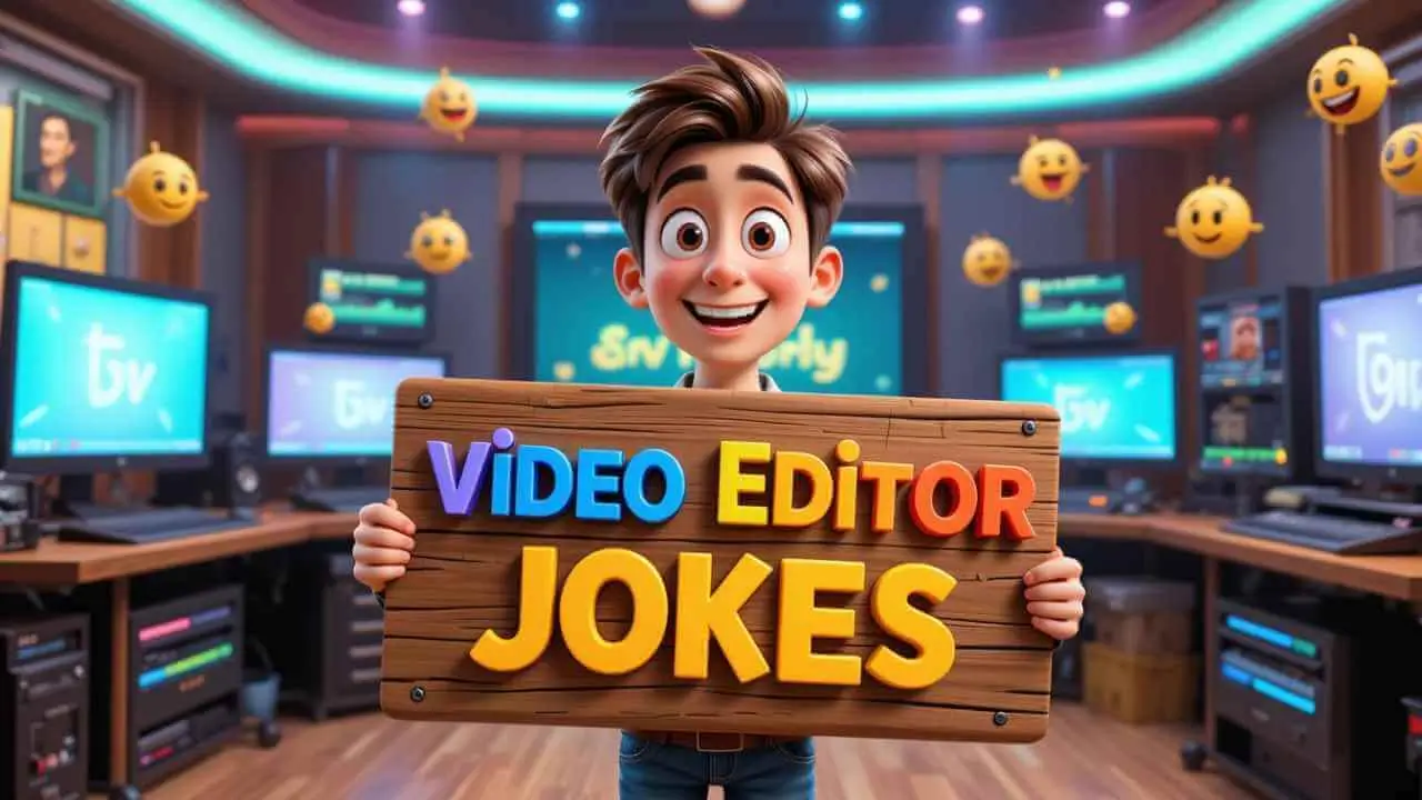 Video Editor Jokes