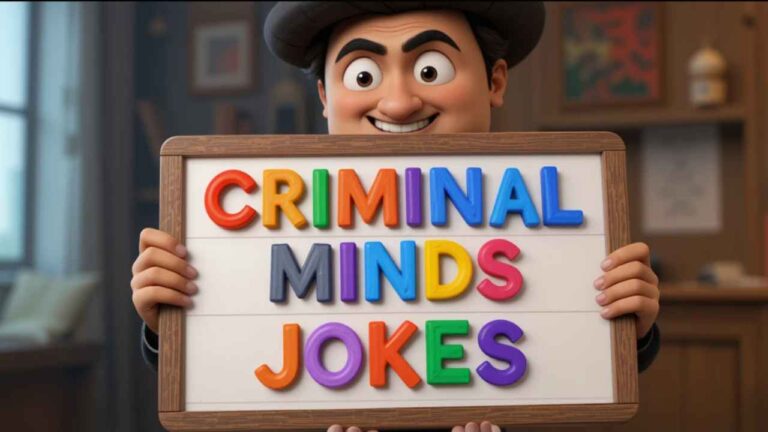 criminal minds jokes