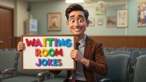 waiting room jokes