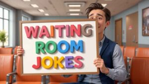 waiting room jokes