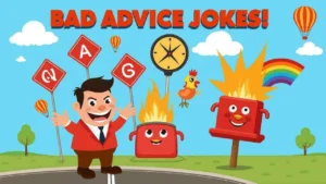 Bad Advice Jokes