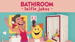 Bathroom Selfie Jokes 