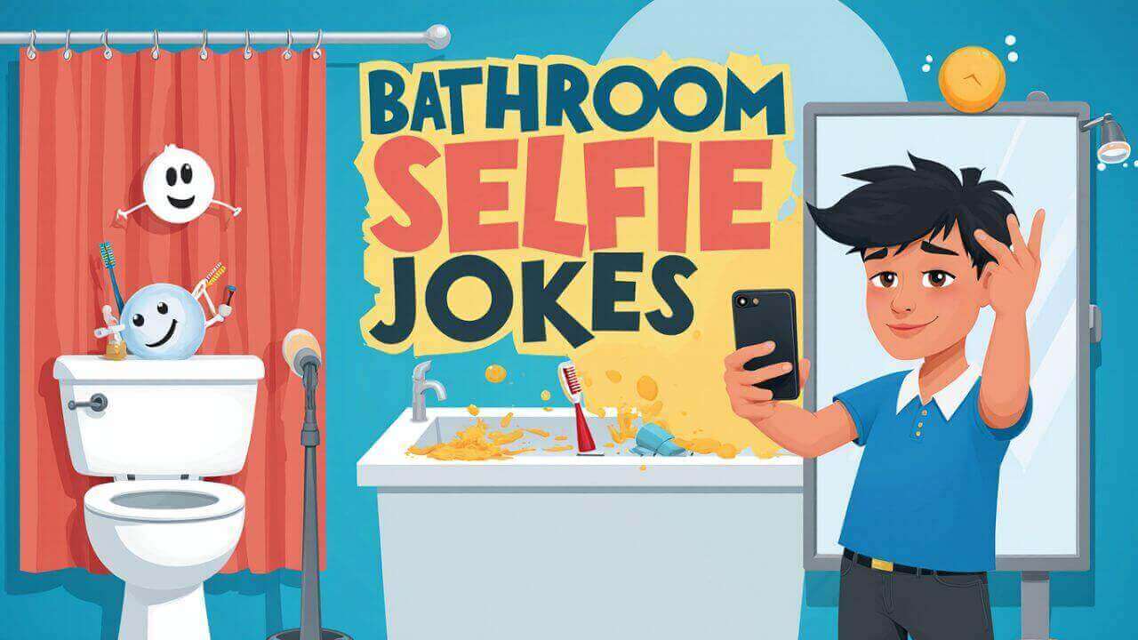 Bathroom Selfie Jokes