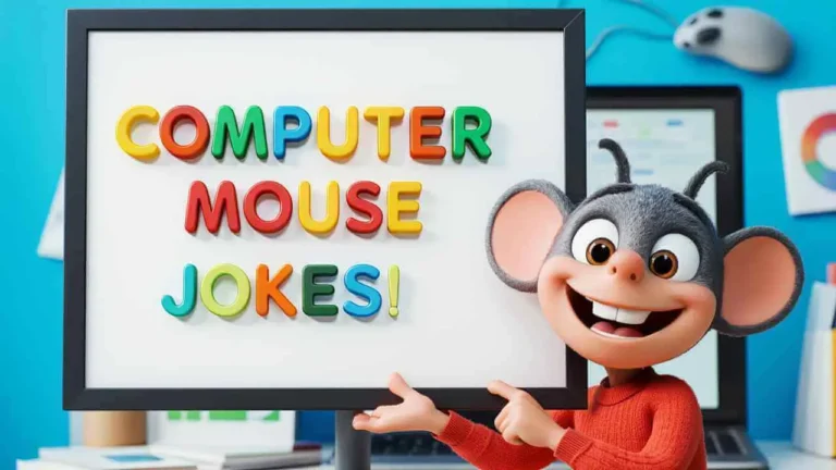 Computer Mouse Jokes