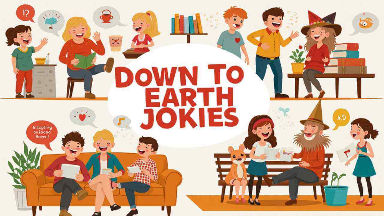 Down to earth jokes