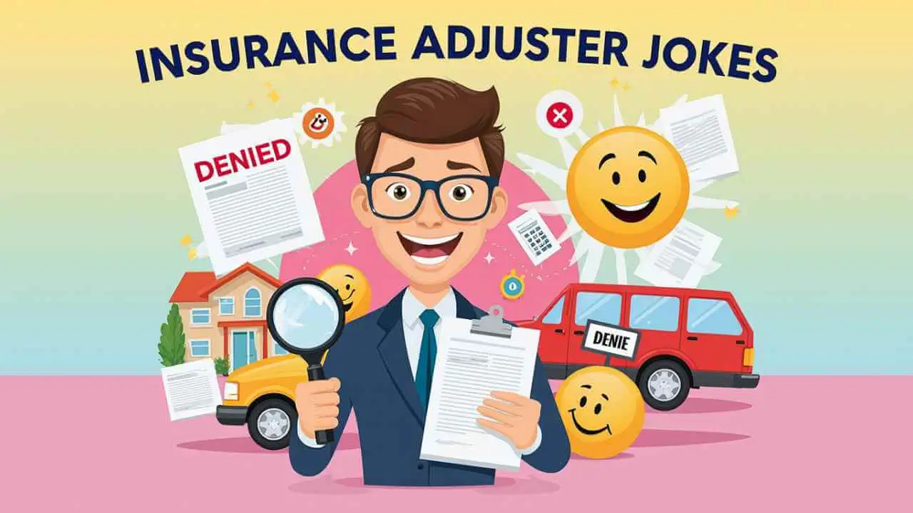 Insurance Adjuster Jokes