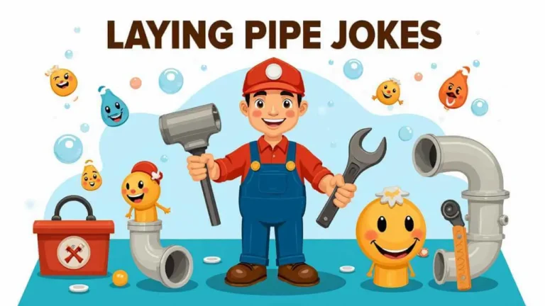 Laying Pipe Jokes