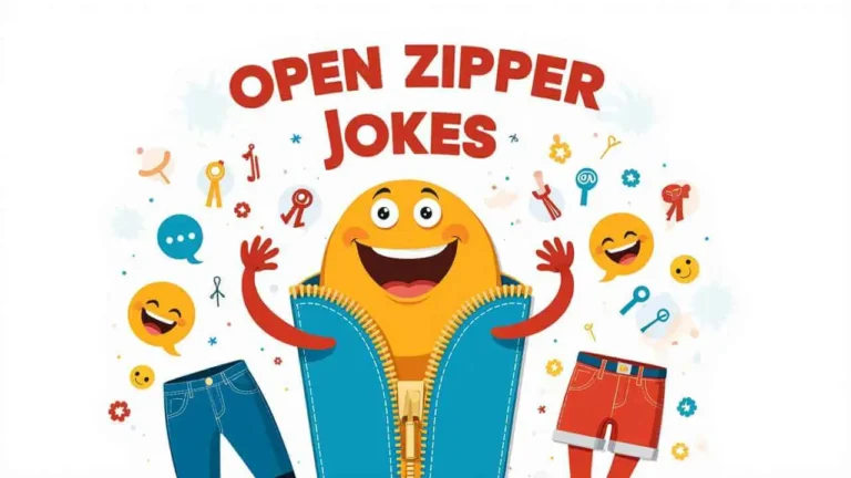 Open Zipper Jokes