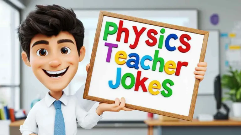 Physics Teacher Jokes