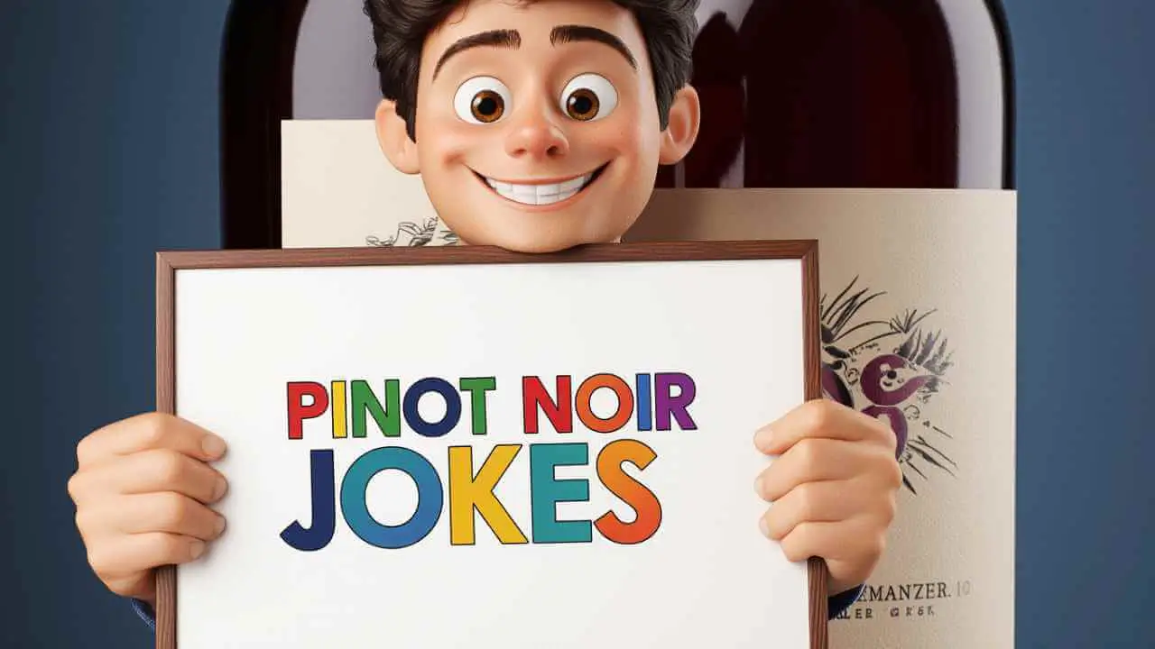 Pinot Noir Jokes